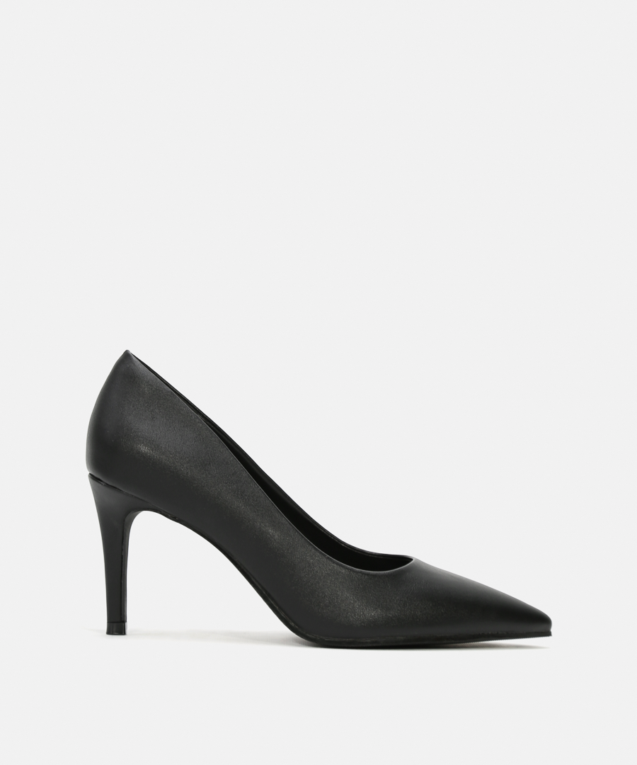 Zapatos salón tacón fino